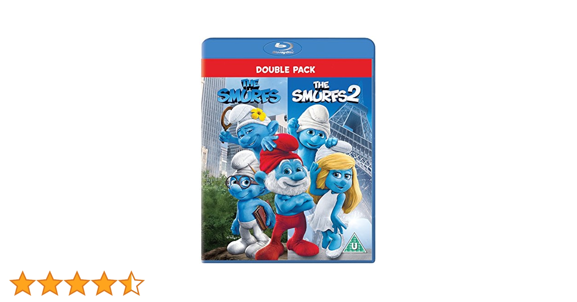 その他 Smurfs 1 &amp; 2 Box Set [DVD] [Import] rdzdsi3 THE SMURFS New Sealed Ltd Ed 2025 COMPLETE SEASON 1 3 DVD